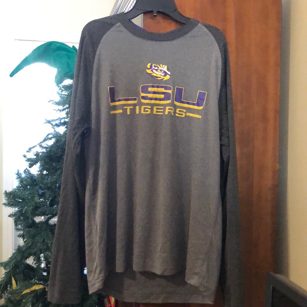 Lsu shirt long sleeve MEN